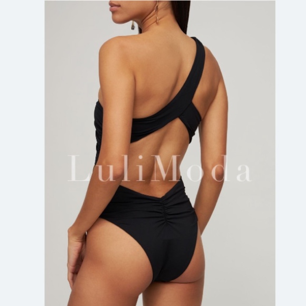 WeWoreWhat One Piece Cutout Swimsuit M - Picture 7 of 10